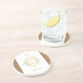 平和と恵みコースター コースター (側面)