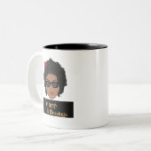 平和と恵み ツートーンマグカップ (正面左)