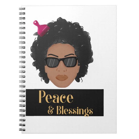 平和と恵み ノートブック (正面)