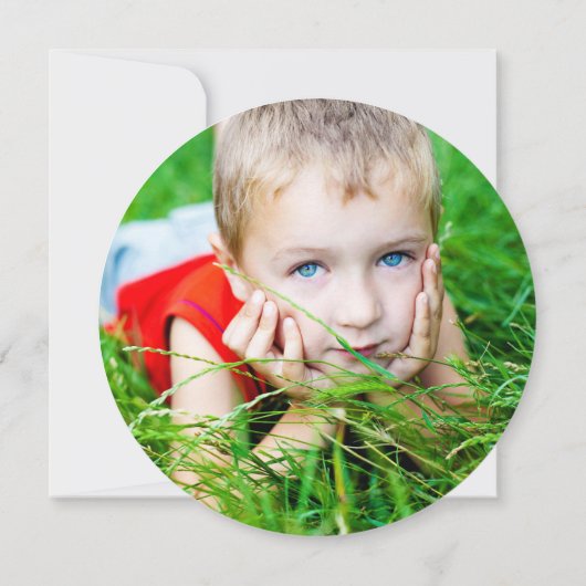 平和と愛かわいい世界のアニメ動物 招待状 (裏面)