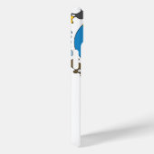 平和と愛かわいい世界のアニメ動物 Case-Mate iPhoneケース (裏面 / 右)