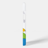 平和と愛かわいい世界のアニメ動物 Case-Mate iPhoneケース (裏面 / 左)