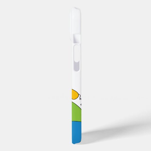 平和と愛かわいい世界のアニメ動物 Case-Mate iPhoneケース (裏面 / 左)