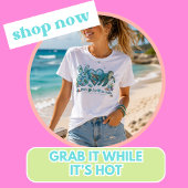 平和と愛とウミガメの夏 トライブレンドTシャツ