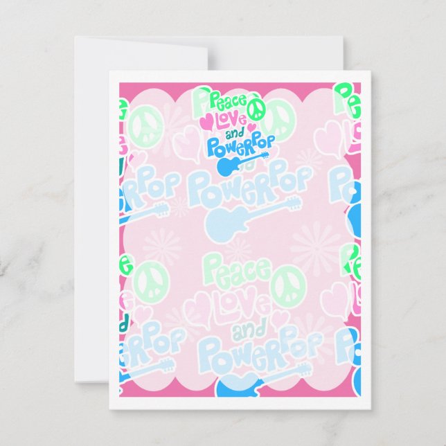 平和と愛とパワーポップ (正面)