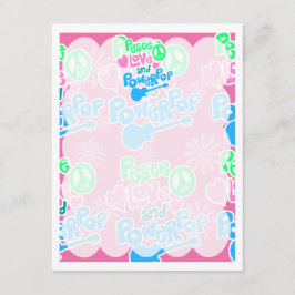 平和と愛とパワーポップ