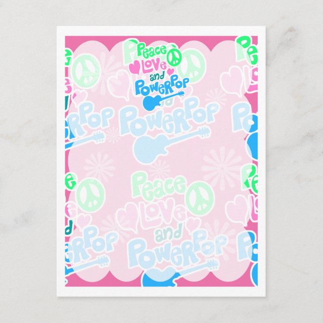 平和と愛とパワーポップ (正面)