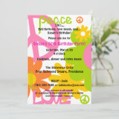 平和と愛とパーティー 招待状 (スタンド正面)