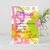 平和と愛とパーティー 招待状 (スタンド正面)