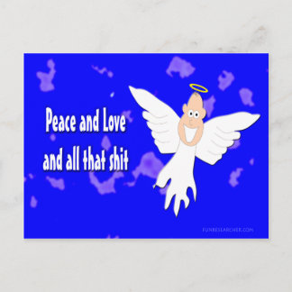 平和と愛と全てのS*** ポストカード