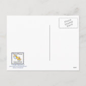 平和と愛と喜びのハガキ感動的ー シーズンポストカード (裏面)