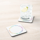 平和と愛と喜びの世界 コースター (右側)