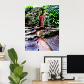 平和と愛と平和のポスター ポスター (ホームオフィス)