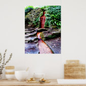 平和と愛と平和のポスター ポスター (キッチン)