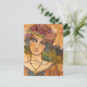 平和と愛と統一のはがき ポストカード (スタンド正面)