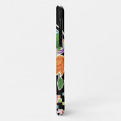 平和と愛のヒッピーユニーク Case-Mate iPhoneケース (裏面/左)