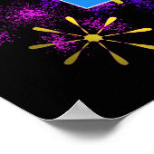 平和と愛のポスター ポスター (角)