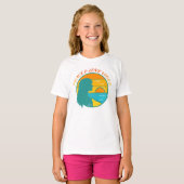 平和と愛のヴィベス Tシャツ (正面フル)