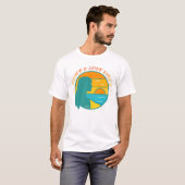 平和と愛のヴィベス Tシャツ (正面フル)