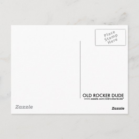 平和と愛の一体性を願う ポストカード (裏面)