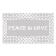 平和と愛の休日のシール