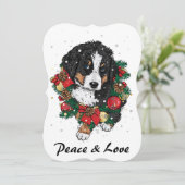 平和と愛の子犬 シーズンカード (スタンド正面)