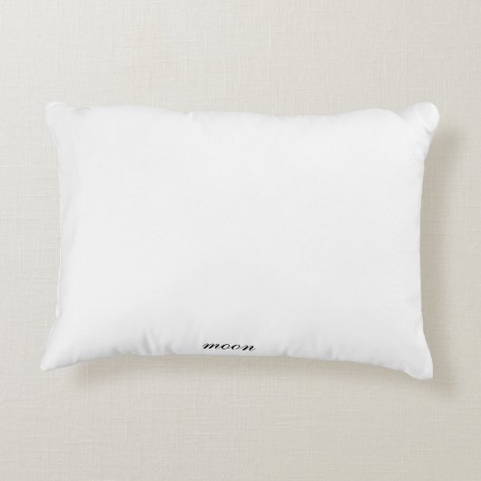 平和と愛の枕 アクセントクッション (裏面)