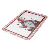 平和と愛の格言バスマット バスマット (アングル)