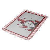 平和と愛の格言 バスマット (アングル)