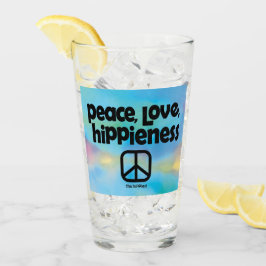 平和と愛の海馬 タンブラーグラス