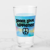 平和と愛の海馬 タンブラーグラス (正面)