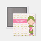 平和と愛の磁石 マグネット (正面/裏面)