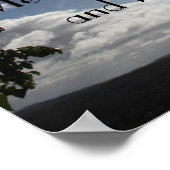 平和と愛の聖書の聖句ユダ1:2ポスター ポスター (角)