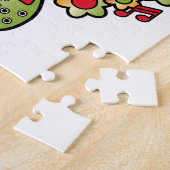 平和と愛の音楽 ジグソーパズル (側面)