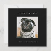 平和と愛を追加 あなたの写真を追加 (正面)