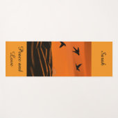 平和と愛ヨガマット ヨガマット (正面(横))