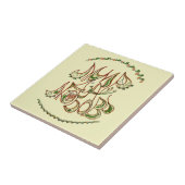 「平和と愛ロシアの」 タイル (側面)