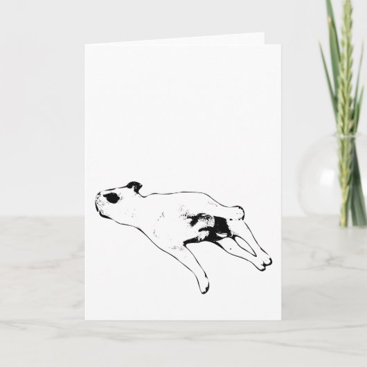 平和と愛 カード (正面)