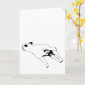 平和と愛 カード (黄色い花)