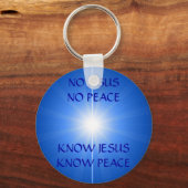 平和と愛 キーホルダー (正面)