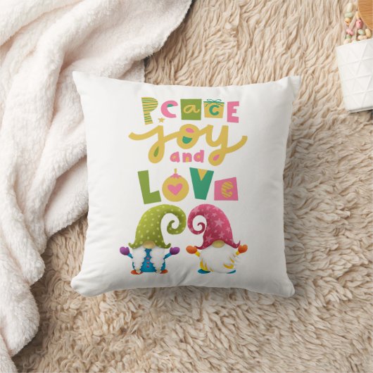 平和と愛 クッション (ブランケット)