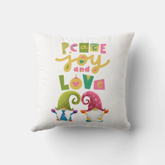 平和と愛 クッション (裏面)