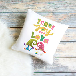平和と愛 クッション