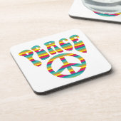 平和と愛！ コースター (左側)