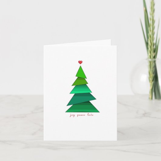 平和と愛 シーズンカード (正面)