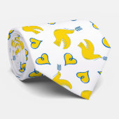 平和と愛 ネクタイ (ロール)