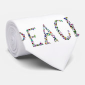 平和と愛 ネクタイ (ロール)