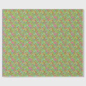 平和と愛、ヒッピー·ラッピング·紙 ラッピングペーパー (フラット)