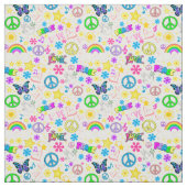 平和と愛 ファブリック (見本)