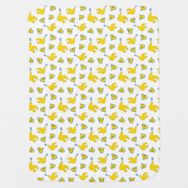 平和と愛 ベビー ブランケット